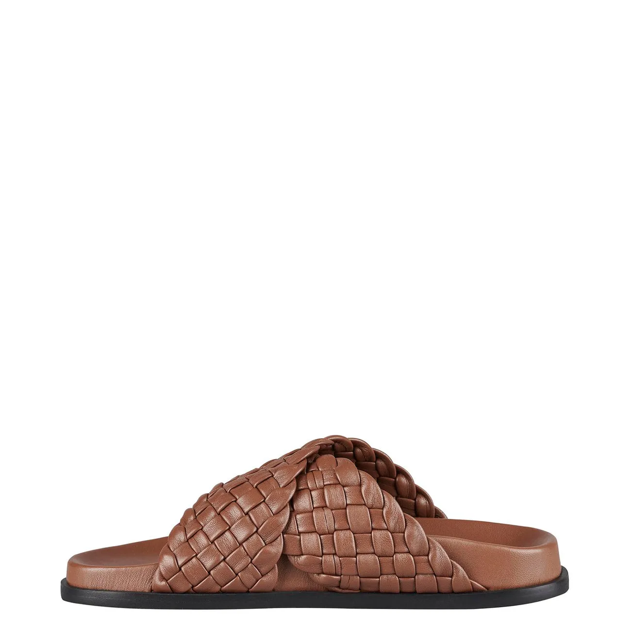 Evelyn Footbed | Cocoa