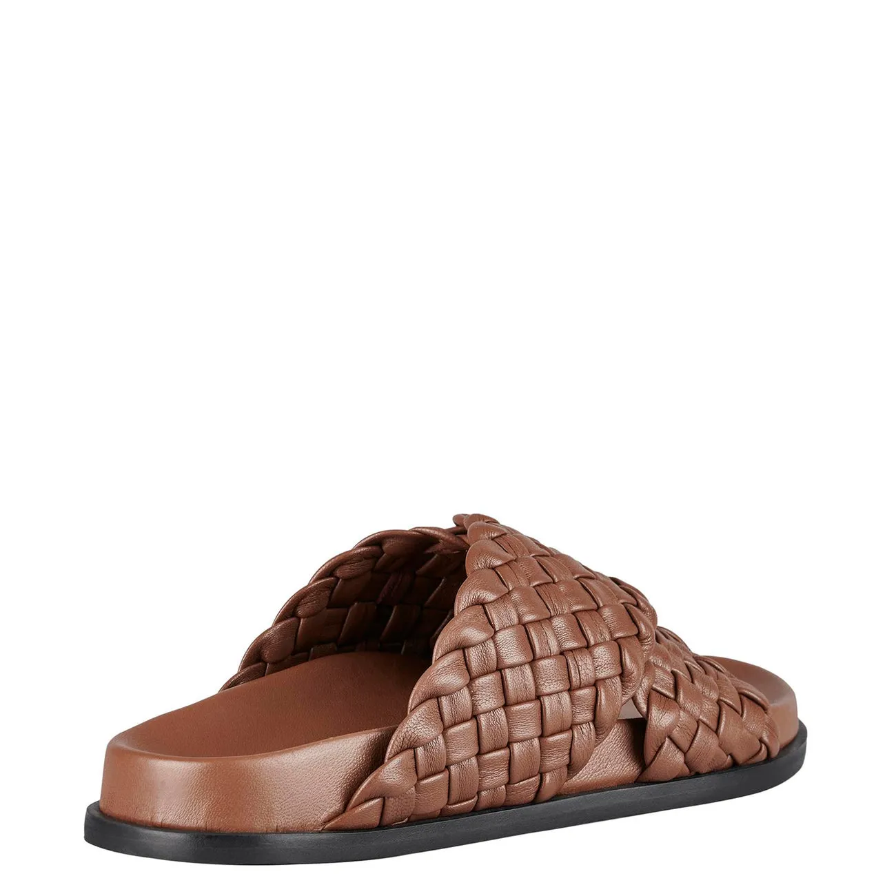 Evelyn Footbed | Cocoa