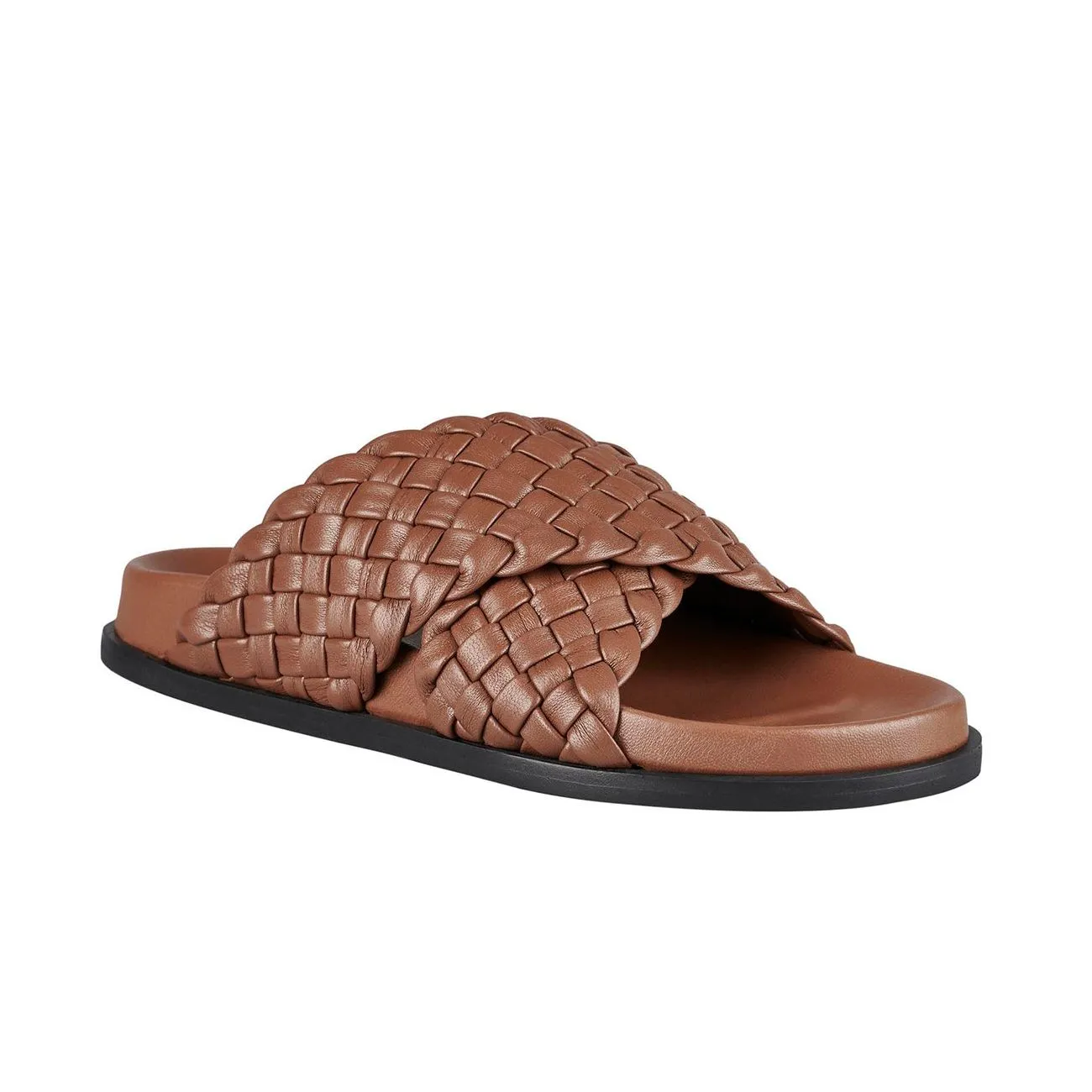 Evelyn Footbed | Cocoa