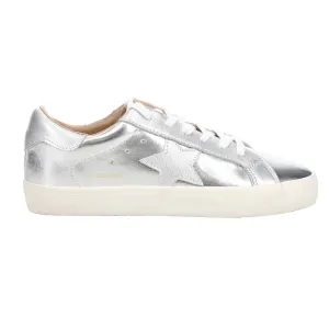 Fae Metallic Lace Up Sneakers