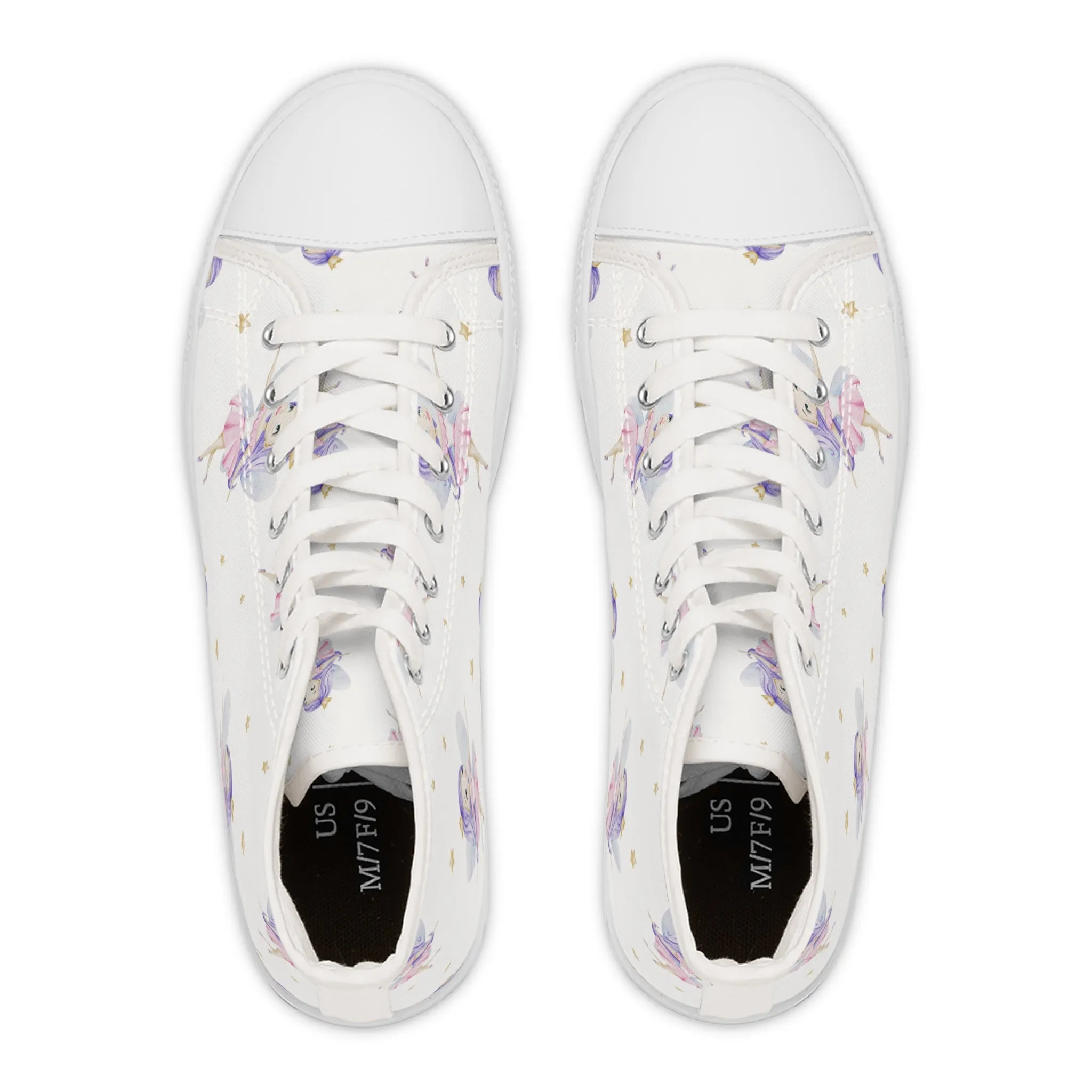 Fairy Women's High Top Sneakers