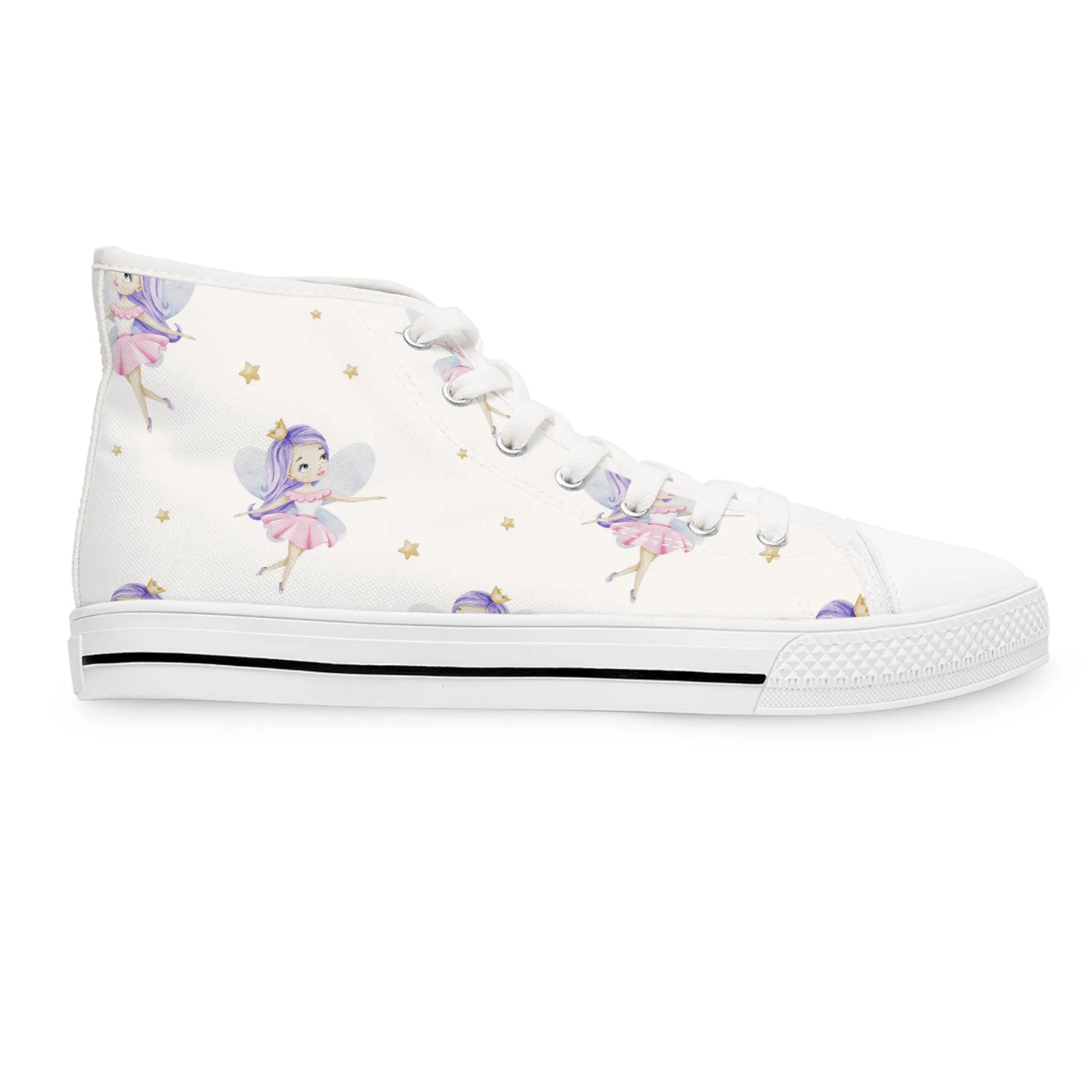 Fairy Women's High Top Sneakers