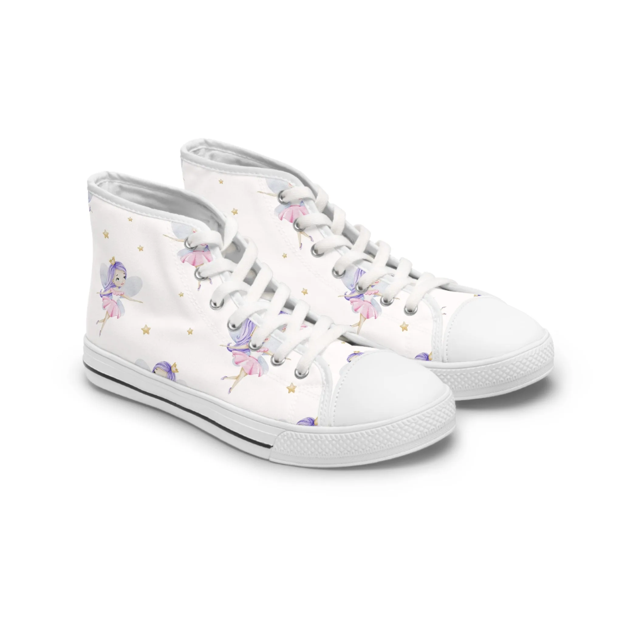 Fairy Women's High Top Sneakers