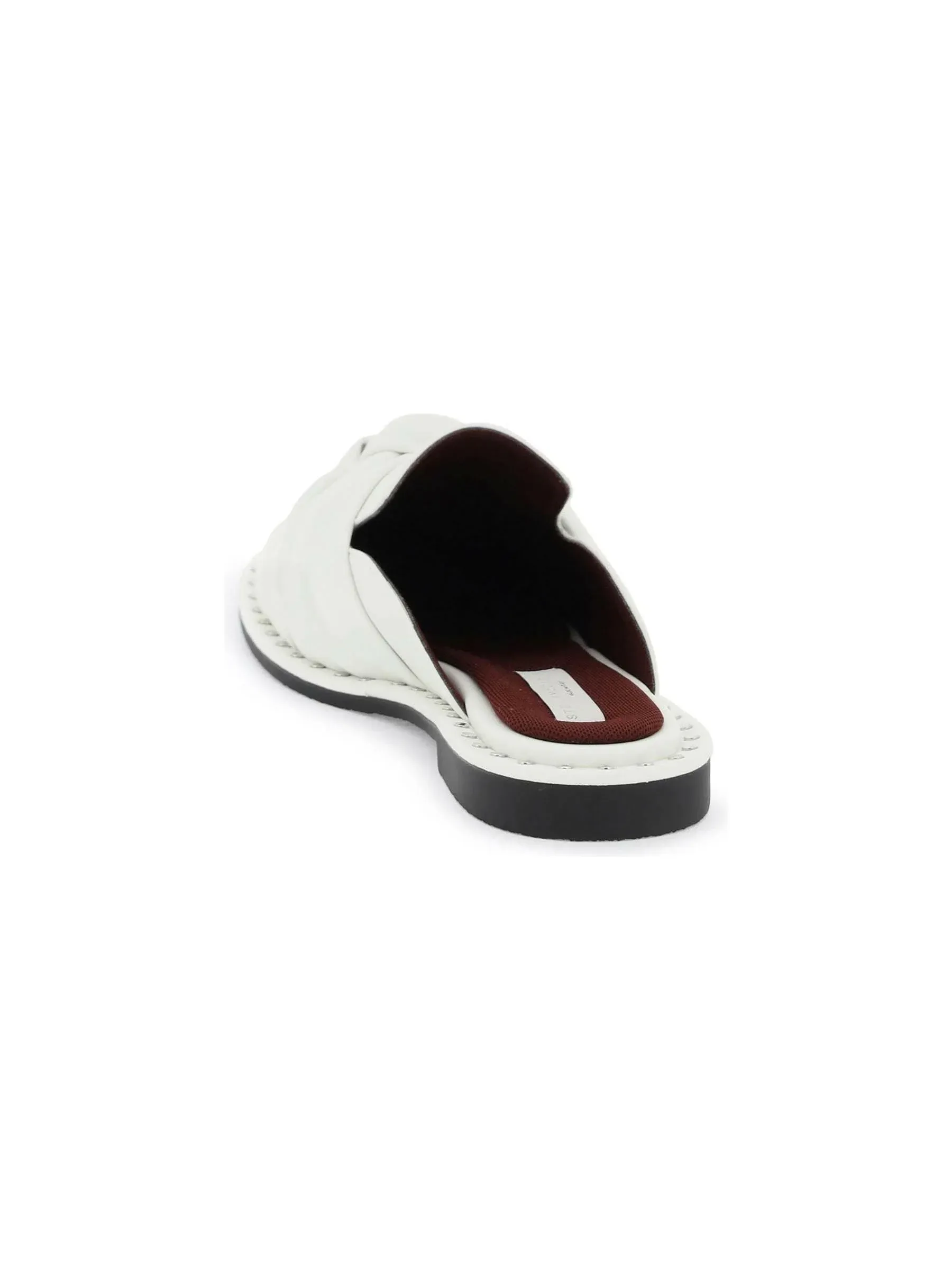 Falabella Twisted Open Back Loafers