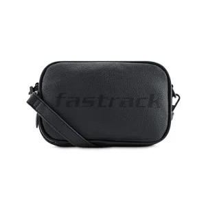 Fastrack Trendy Concealed Zipper Sling Bag | Faux-Leather Women Handbags| Ladies Purse Handbag | Sling Bag for Casual Carry