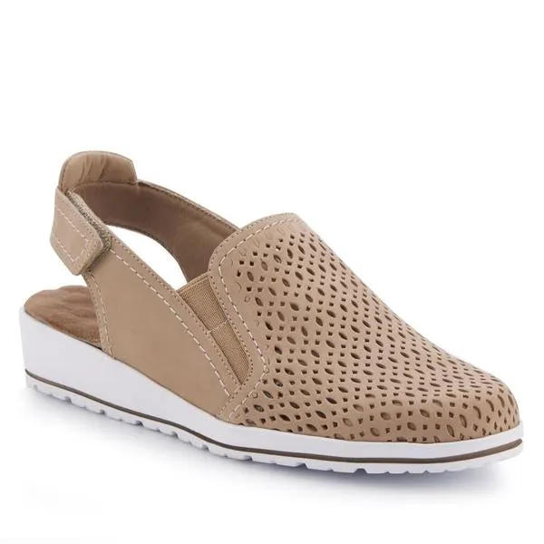 Faulkner Taupe Sling Back Sling Back Casual Shoes