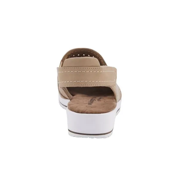 Faulkner Taupe Sling Back Sling Back Casual Shoes