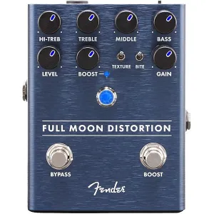 Fender Full Moon Distortion Pedal