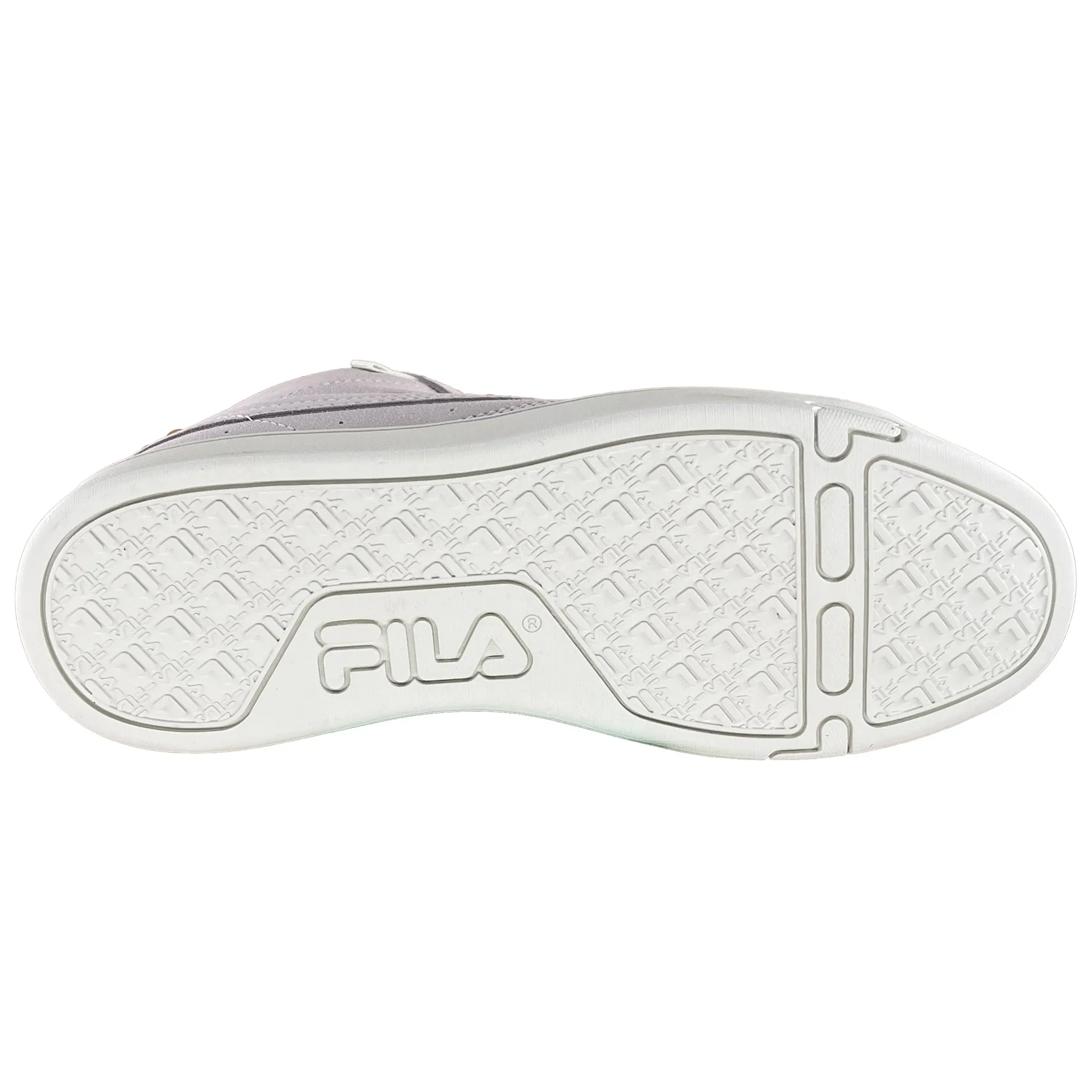 Fila Women's Gennaio Gardenia Grey Nubuck Casual Shoes 5CM01633-100