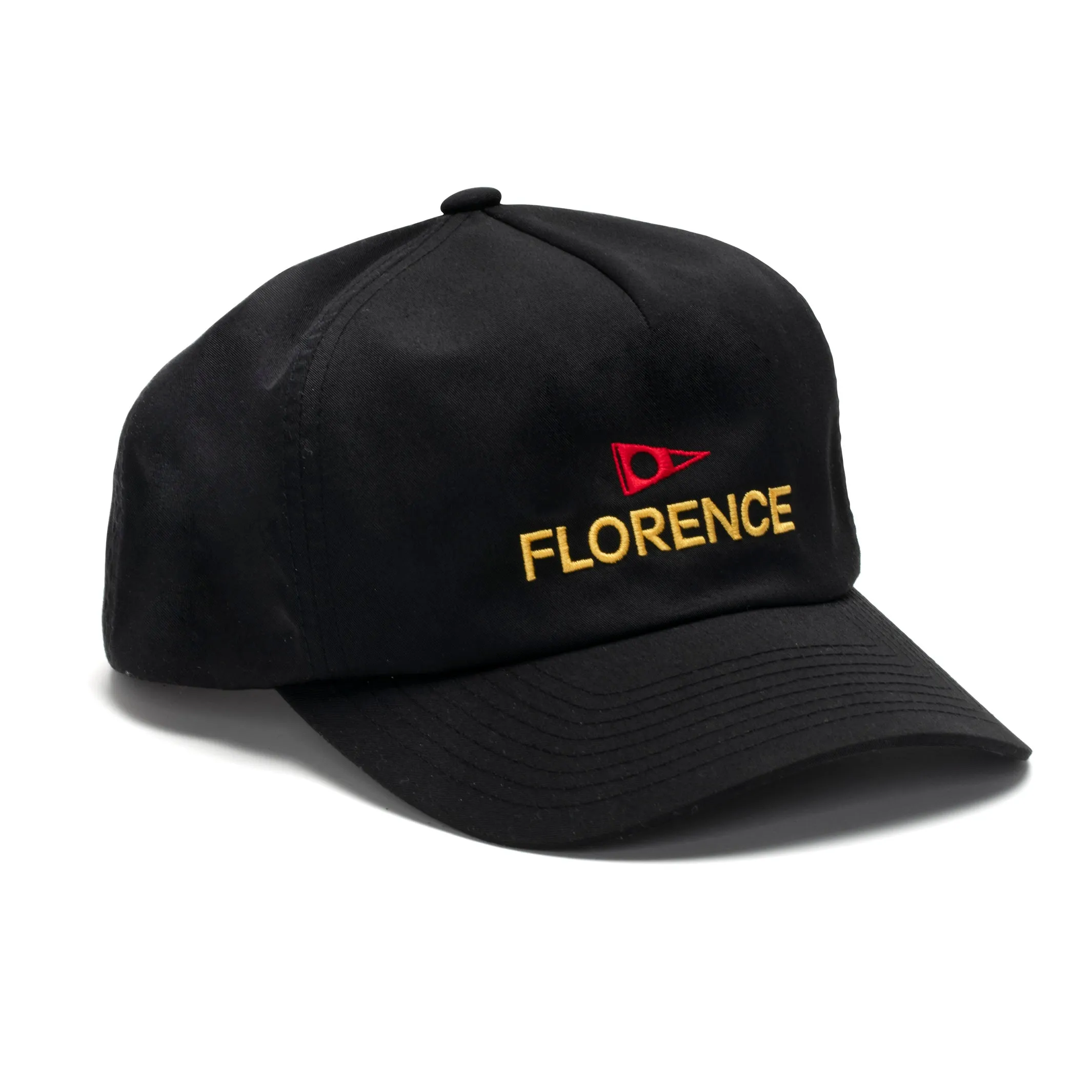 Florence Marine X Logo Twill Hat Black