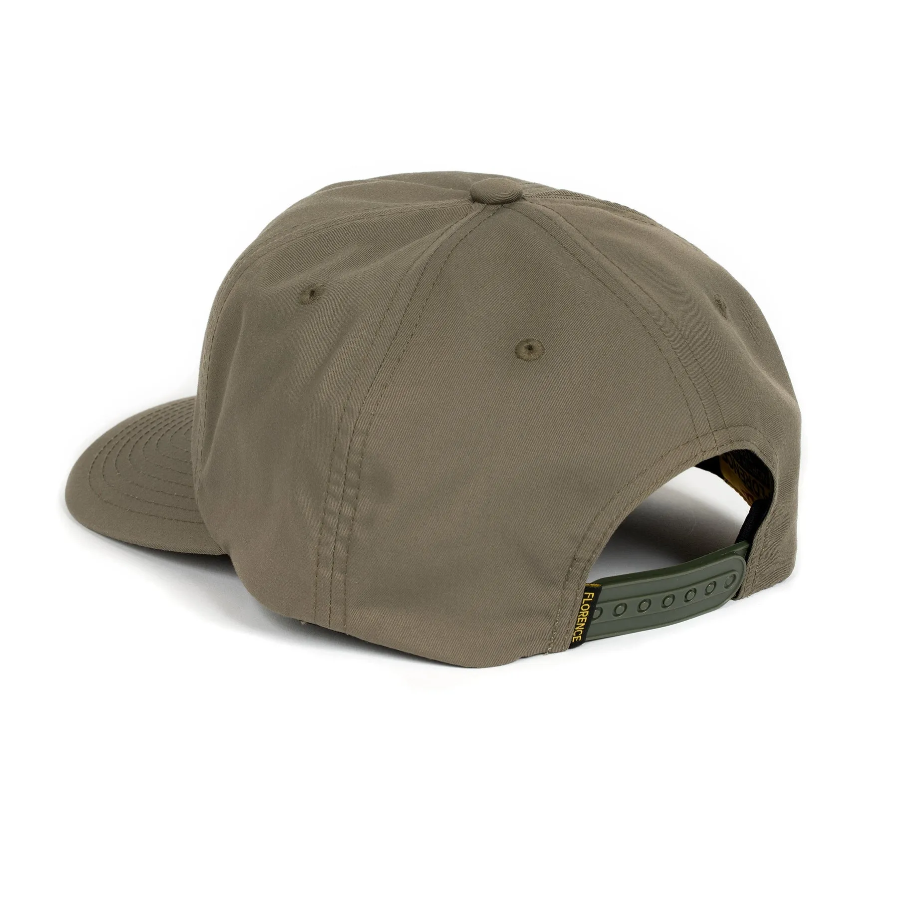 Florence Marine X Logo Twill Hat Olive Green