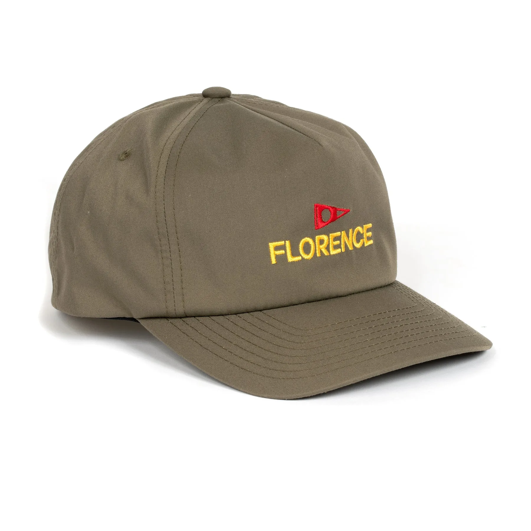 Florence Marine X Logo Twill Hat Olive Green