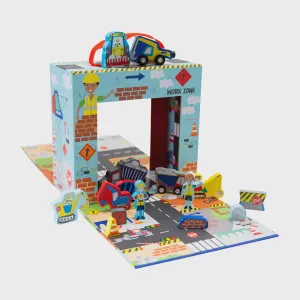 Floss & Rock Wooden Construction Playbox