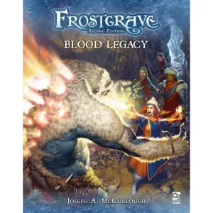 Frostgrave Second Edition: Blood Legacy