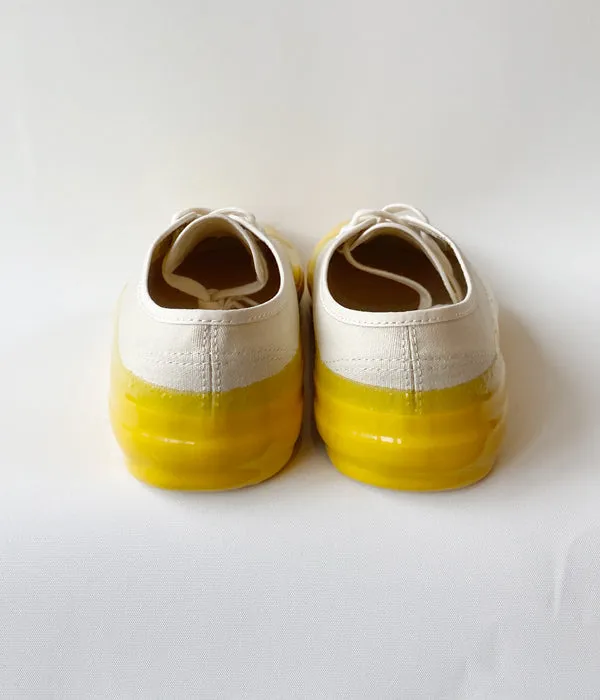 FUMIKA_UCHIDA/CANVAS SNEAKERS(YELLOW)