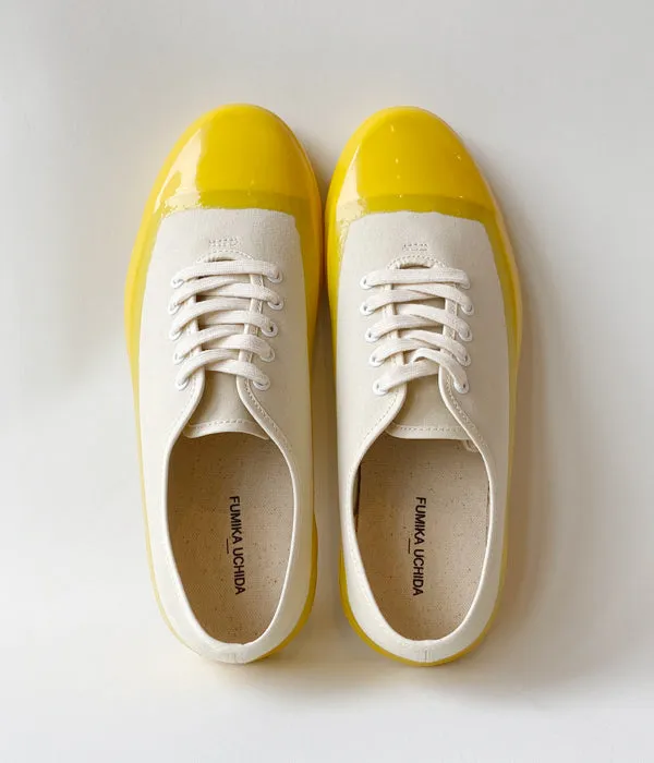 FUMIKA_UCHIDA/CANVAS SNEAKERS(YELLOW)