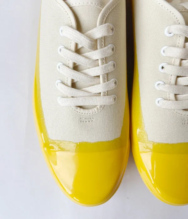 FUMIKA_UCHIDA/CANVAS SNEAKERS(YELLOW)