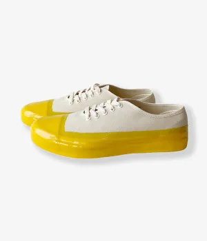 FUMIKA_UCHIDA/CANVAS SNEAKERS(YELLOW)