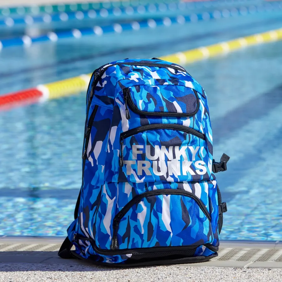 Funky Trunks Elite Squad Backpack FTG003N - Chaz Michael