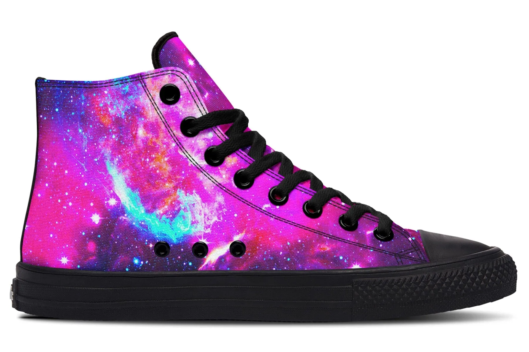 Galaxy High Top Shoes