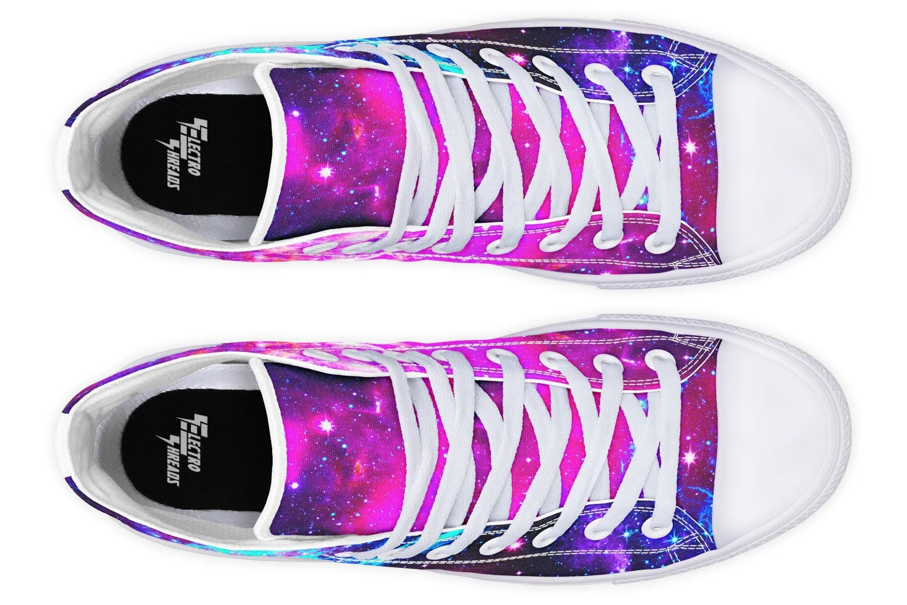 Galaxy High Top Shoes