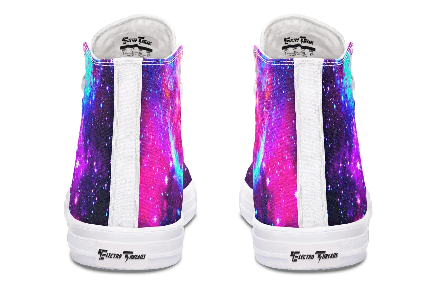 Galaxy High Top Shoes