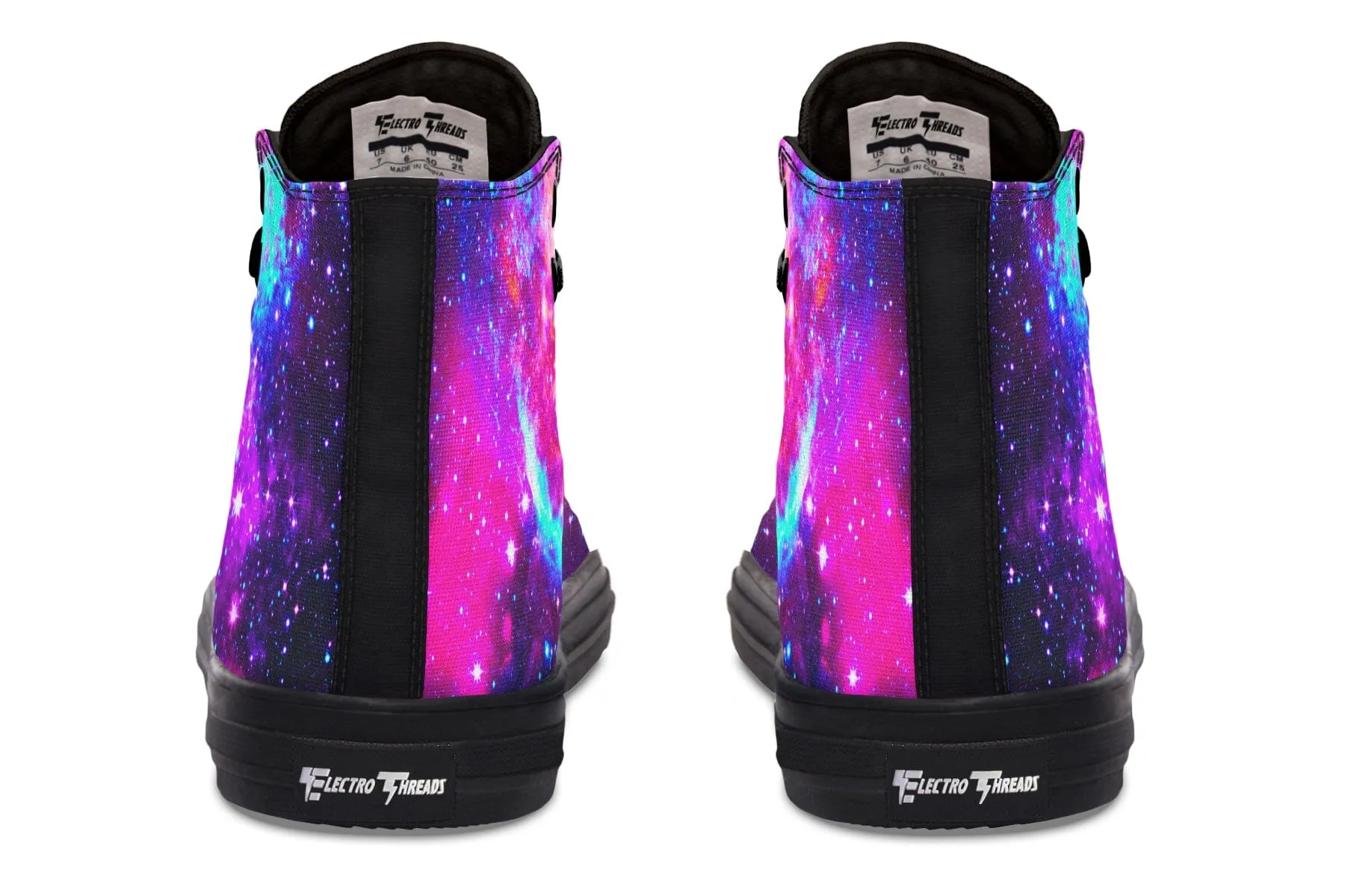 Galaxy High Top Shoes