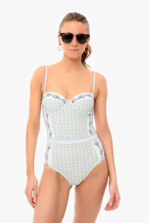 Garden Lipsi Printed One Piece