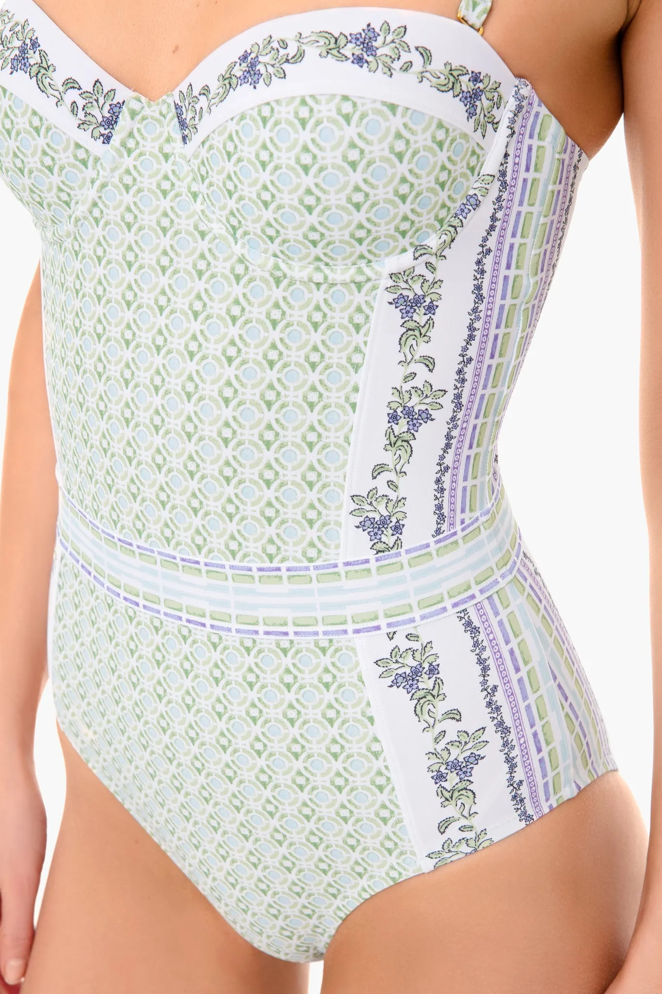 Garden Lipsi Printed One Piece