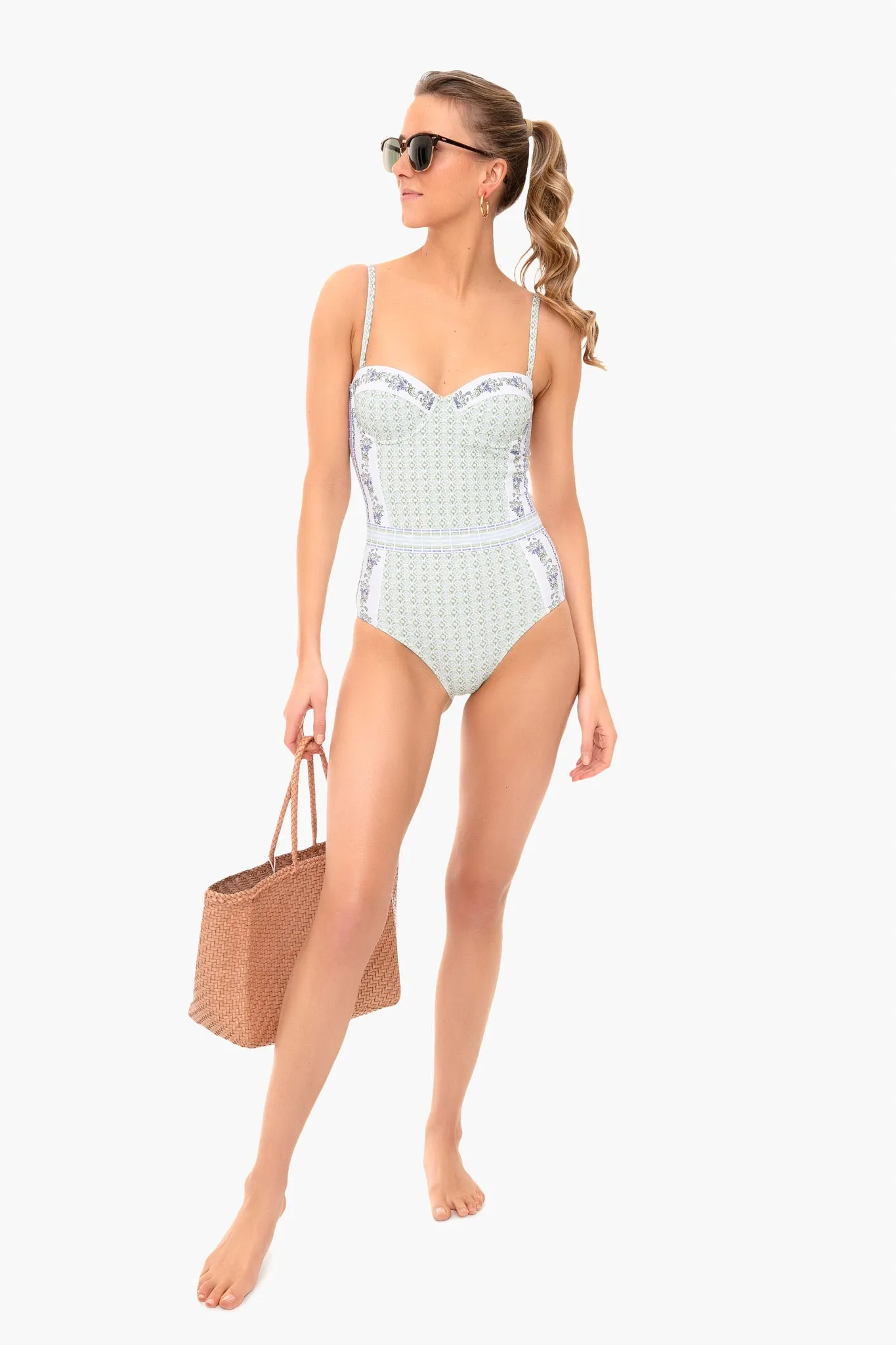 Garden Lipsi Printed One Piece