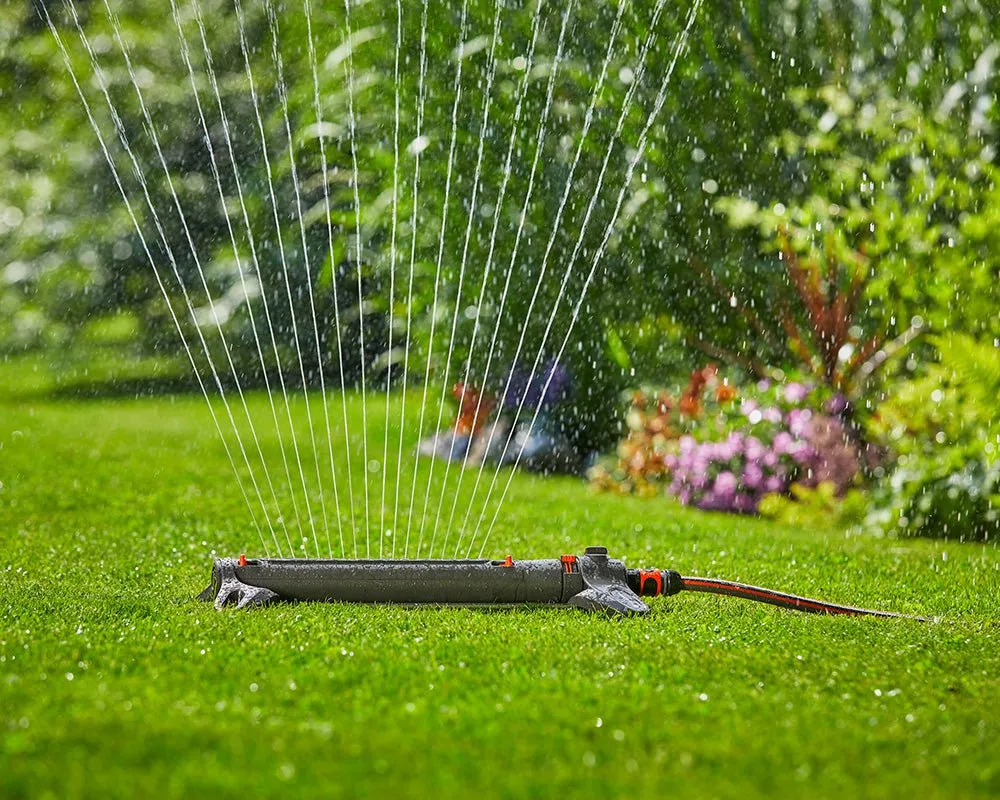 Gardena Aquazoom L 350 m² Oscillating Sprinkler - 18714