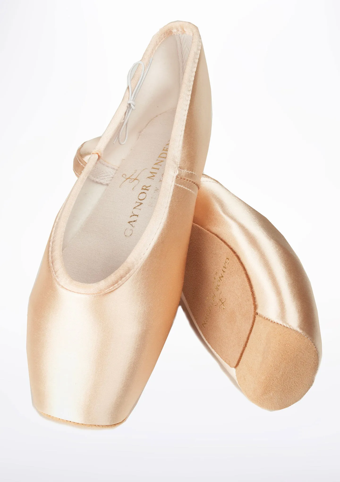 Gaynor Minden Pointe Shoe Classic (CL) 3 Supple (S) Pink