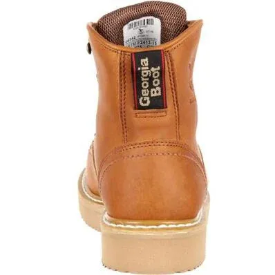 GEORGIA BOOT WEDGE STEEL TOE WORK BOOT | G6342