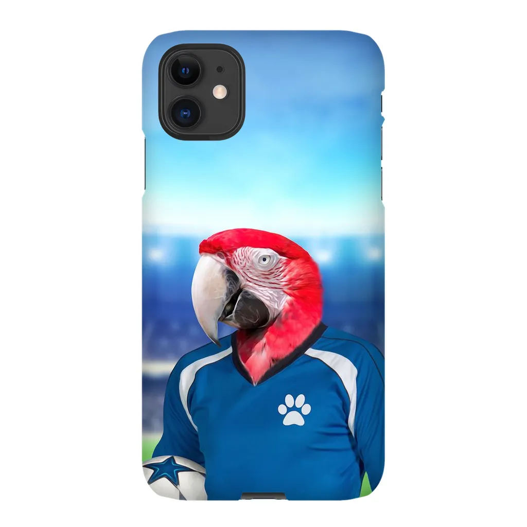 GET YOUR KICKS CUSTOM PET PORTRAIT PHONE CASE