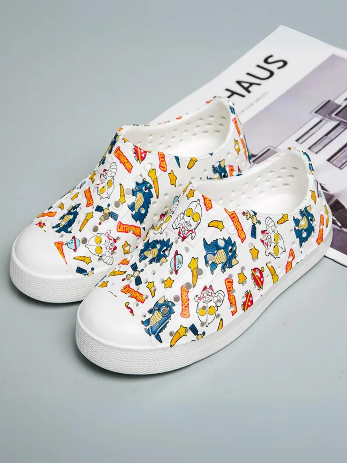 Girls Cartoon-Themed Shoes By Liv and Mia