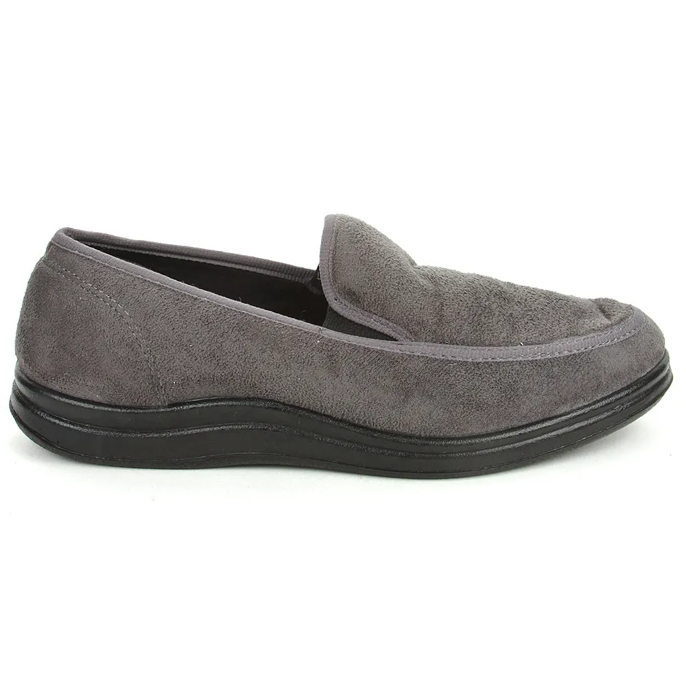 Gliders (Grey) Casual Slip on Shoes For Men 3070-65 By Liberty