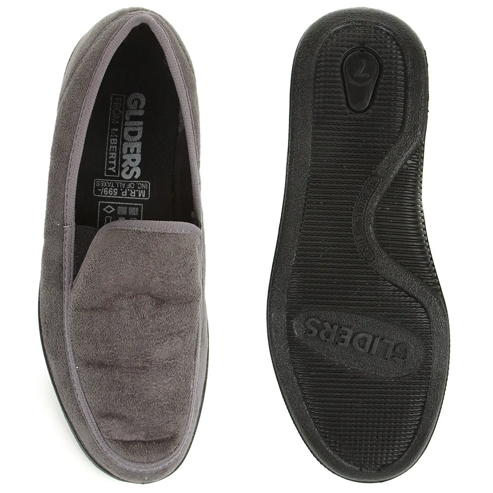 Gliders (Grey) Casual Slip on Shoes For Men 3070-65 By Liberty