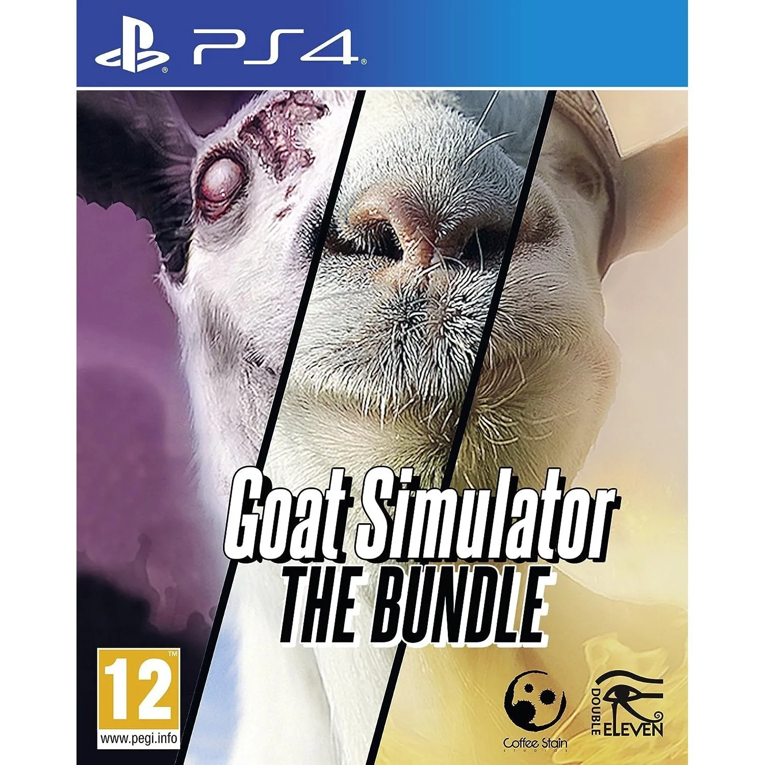 Goat Simulator: The Bundle (Sony PlayStation 4)