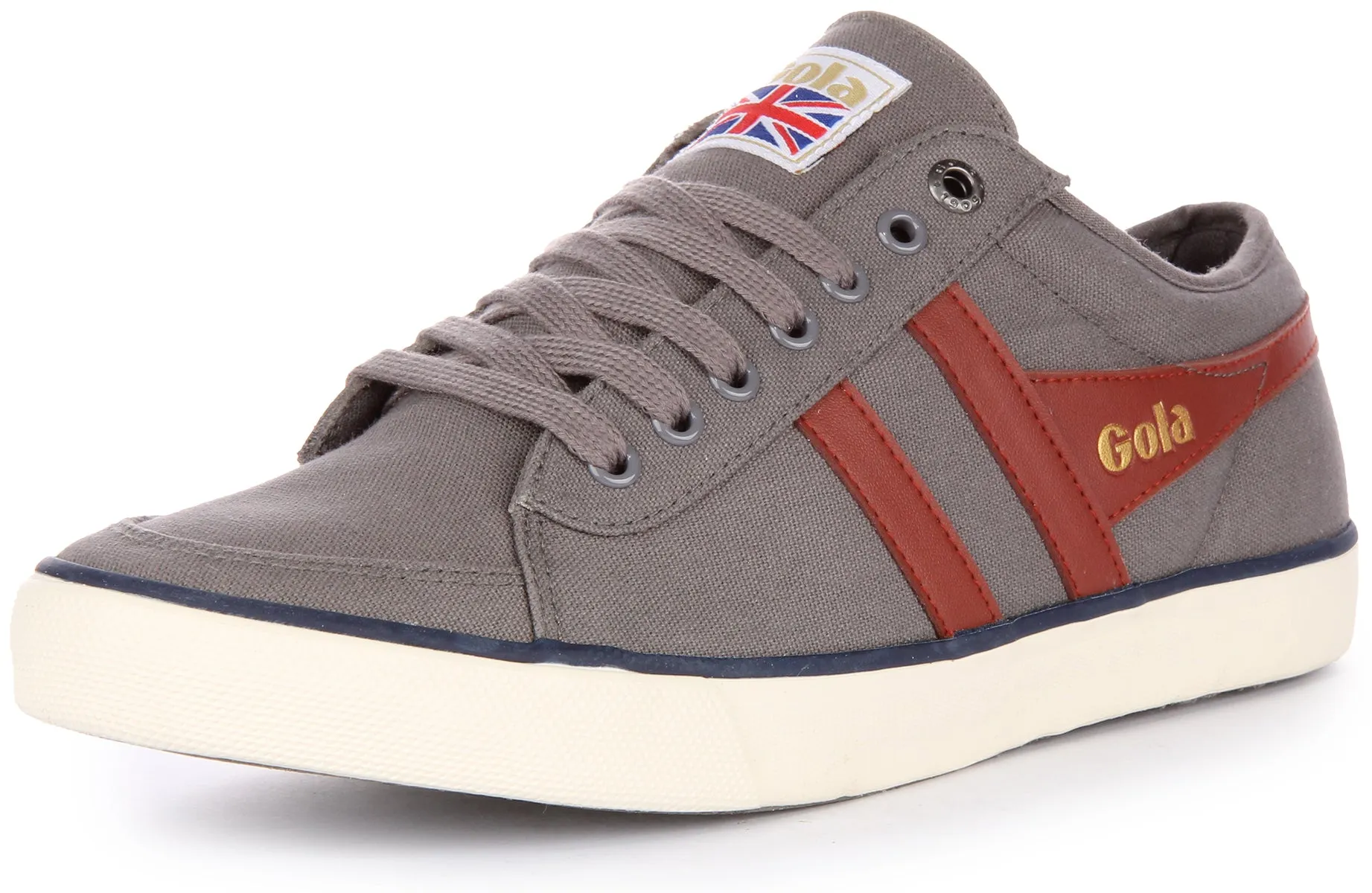 Gola Classics Comet In Grey Red For Men