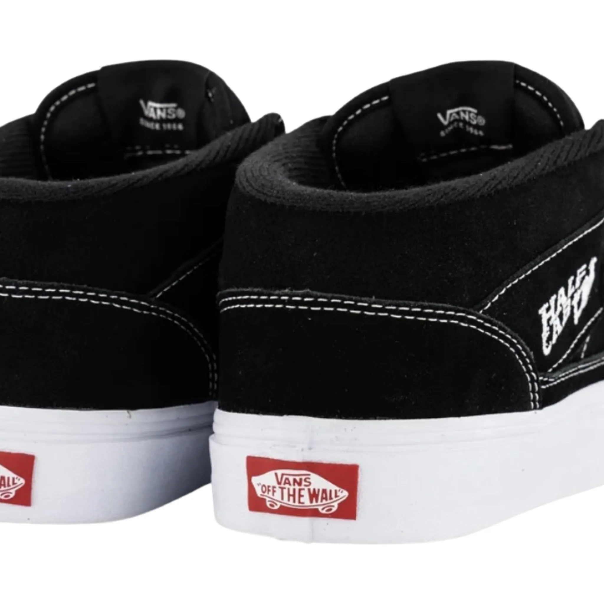 Half Cab Black By Vans