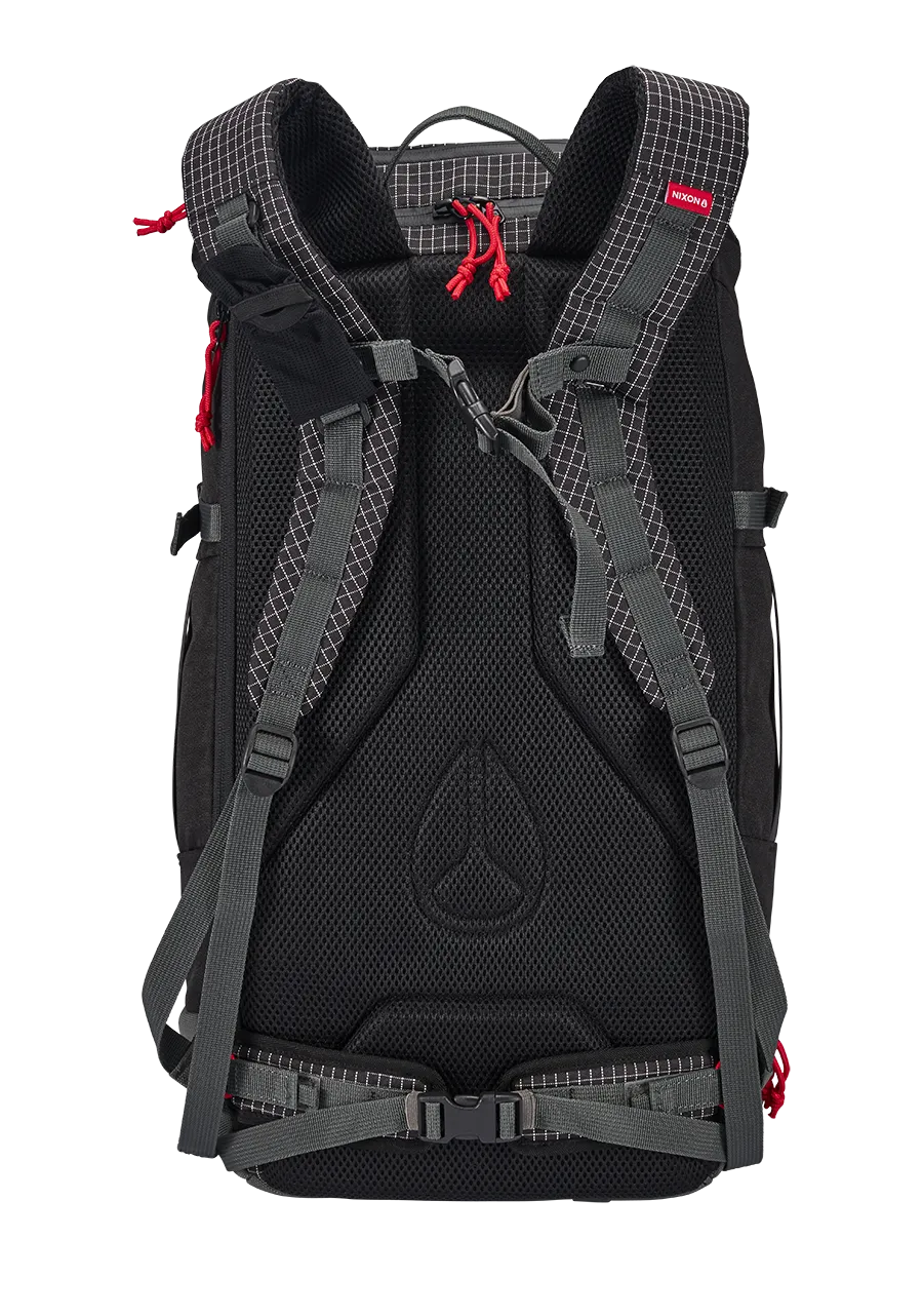 Hauler 35L Backpack - Black / Charcoal