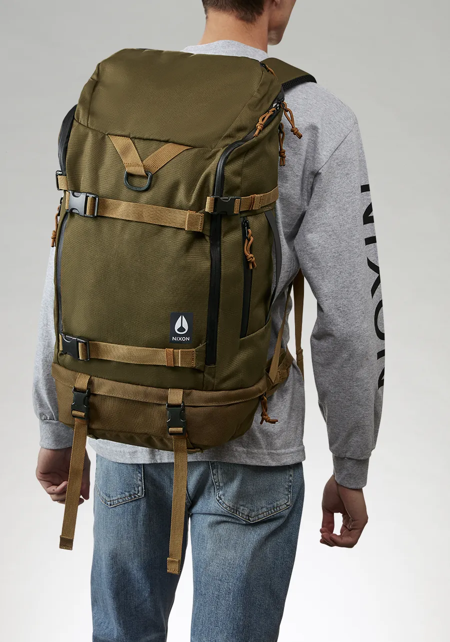 Hauler 35L Backpack - Dark Olive