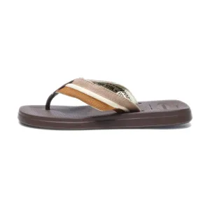 Havaianas Flip Flops Canvas Brown Colour For Men