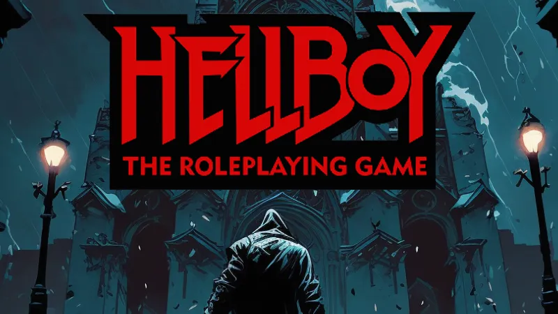 Hellboy 5E RPG Sessions - Bi-Weekly