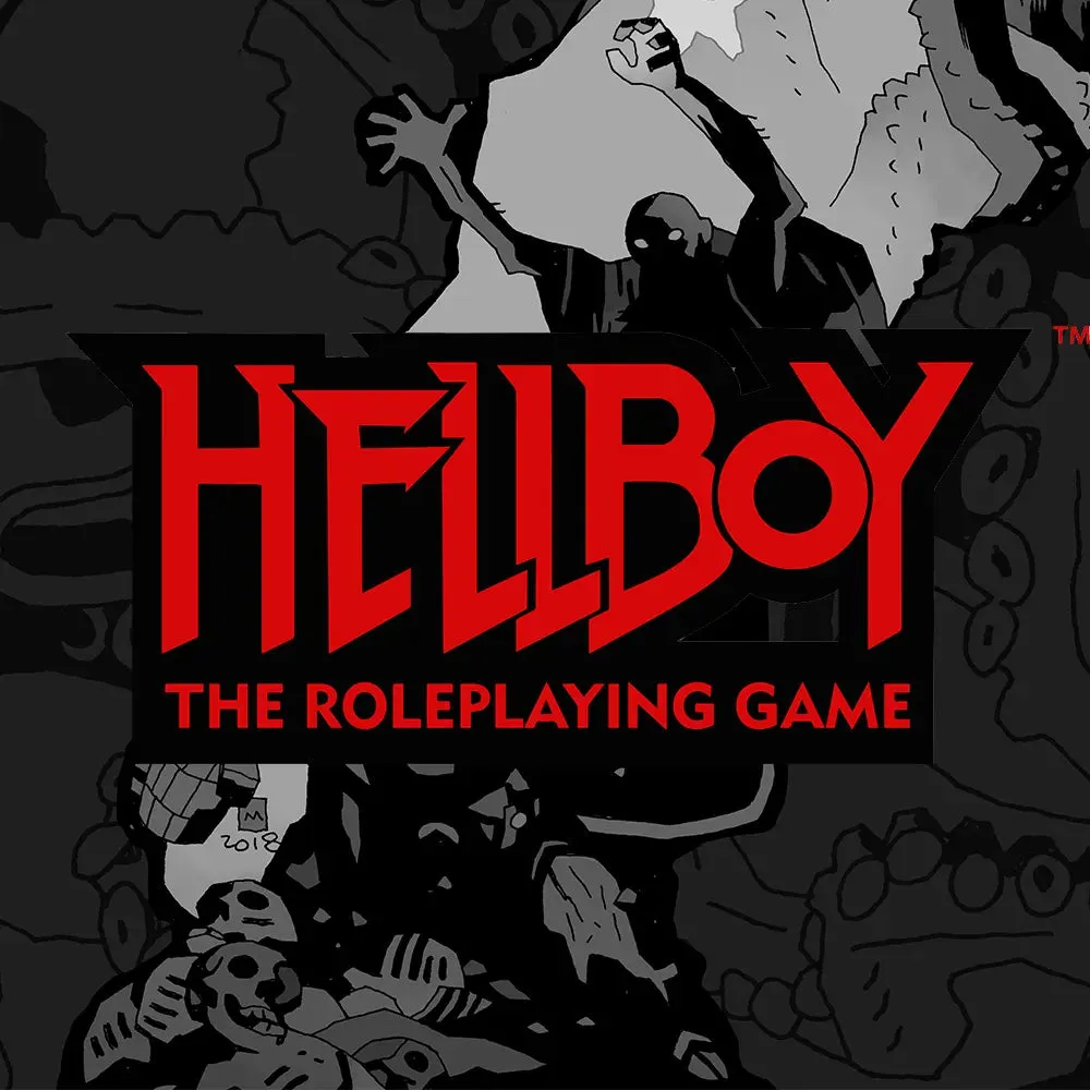 Hellboy 5E RPG Sessions - Bi-Weekly