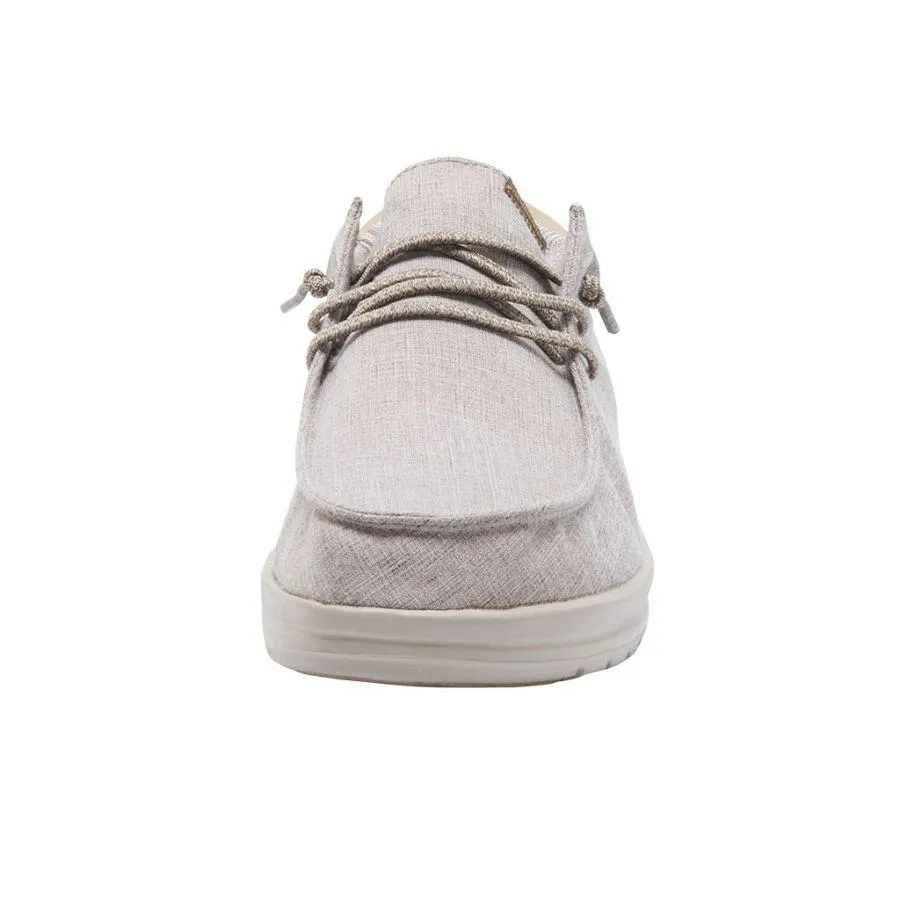 'Hey Dude' Men's Paul Chambray - Taupe