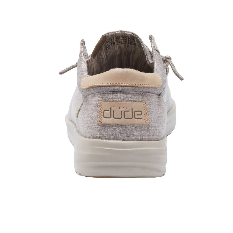 'Hey Dude' Men's Paul Chambray - Taupe