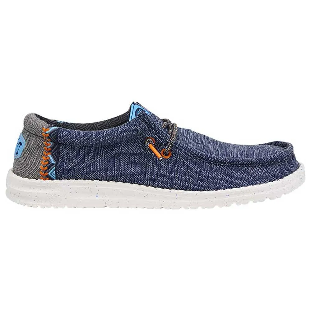 'Hey Dude' Men's Wally Coastline - Navy