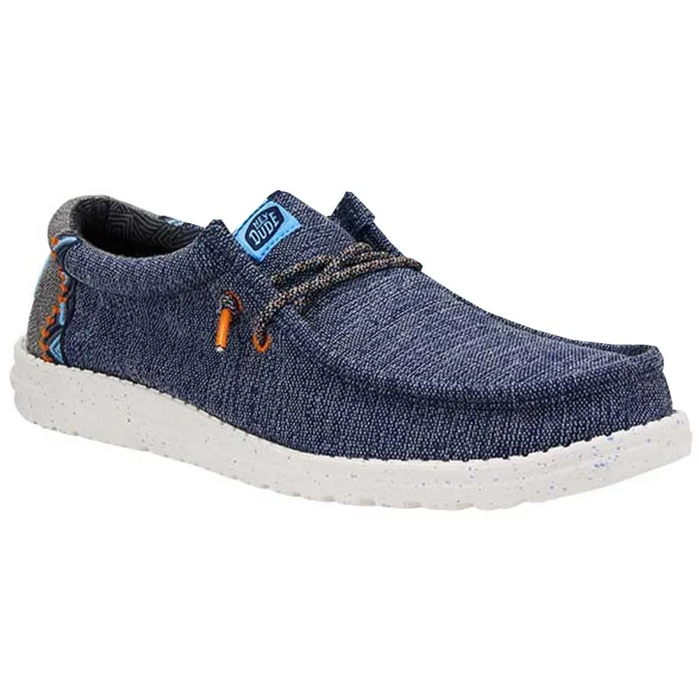 'Hey Dude' Men's Wally Coastline - Navy