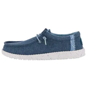 'Hey Dude' Men's Wally Coastline - Navy